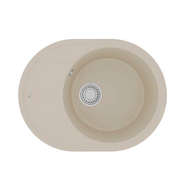 Мойка для кухни врезная Lemark Lacha 620 620x470 бежевый (9910050) Мойка для кухни врезная Lemark Lacha 620 620x470 бежевый (9910050)