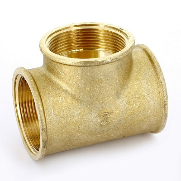 Тройник 2" Uni-Fitt (латунь) 615G7770 Тройник 2" Uni-Fitt (латунь) 615G7770
