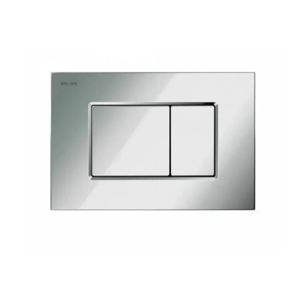 Комплект инсталляция с унитазом AM.PM MasterFit Like Aquaspin с клавишей смыва S глянц хром с сиденьем микролифт (IS100251.801900)