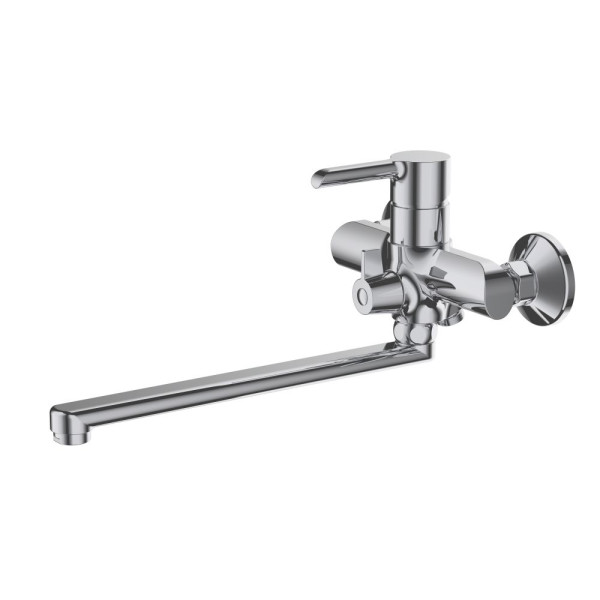 Смеситель для ванны и душа Aquanika Logic хром (AQL1734CR)