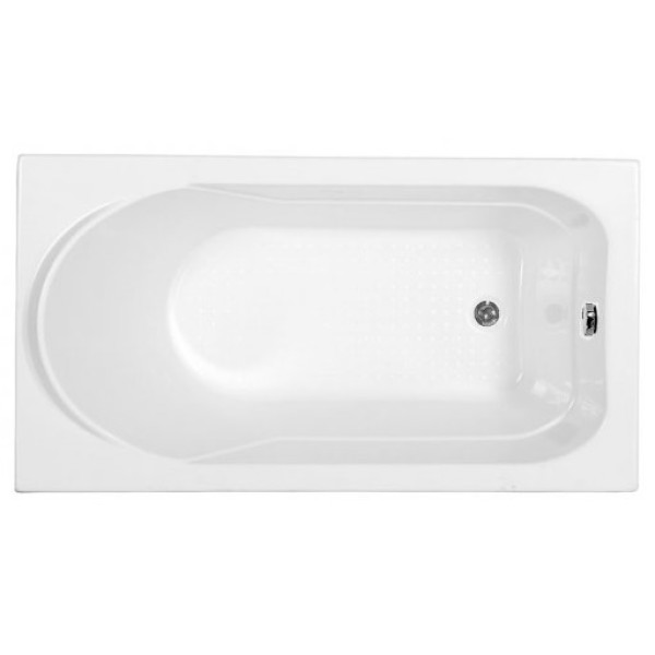 Ванна акриловая Aquanet West 120x70 без гидромассажа