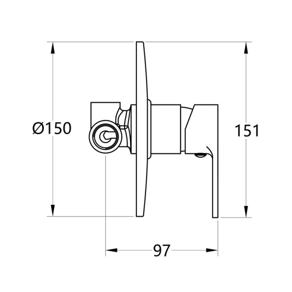 Смеситель для биде Melodia della vita Aria с гигиеническим душем оружейная сталь (MDV35753gn) Смеситель для биде Melodia della vita Aria с гигиеническим душем оружейная сталь (MDV35753gn)