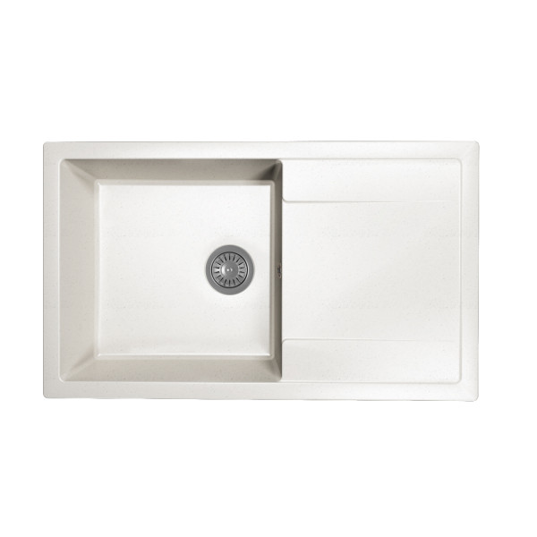 Мойка для кухни Dr. Gans Техно 860 86х51 белая (25.030.D0860.401)