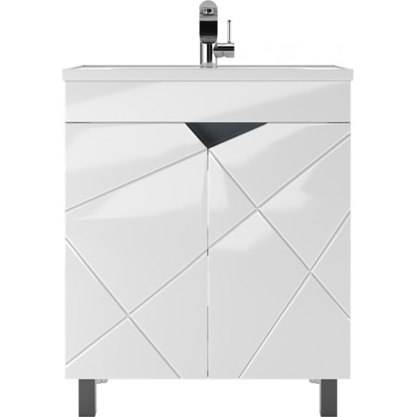 Тумба напольная Absolute 70 Vector без ящика Домино (DV6608T)