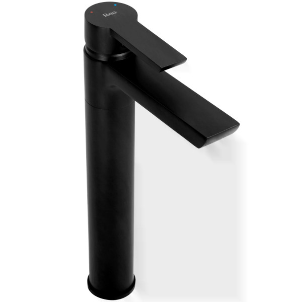 Смеситель для раковины Rea Argus черный матовый (REA-B6211) Смеситель для раковины Rea Argus черный матовый (REA-B6211)