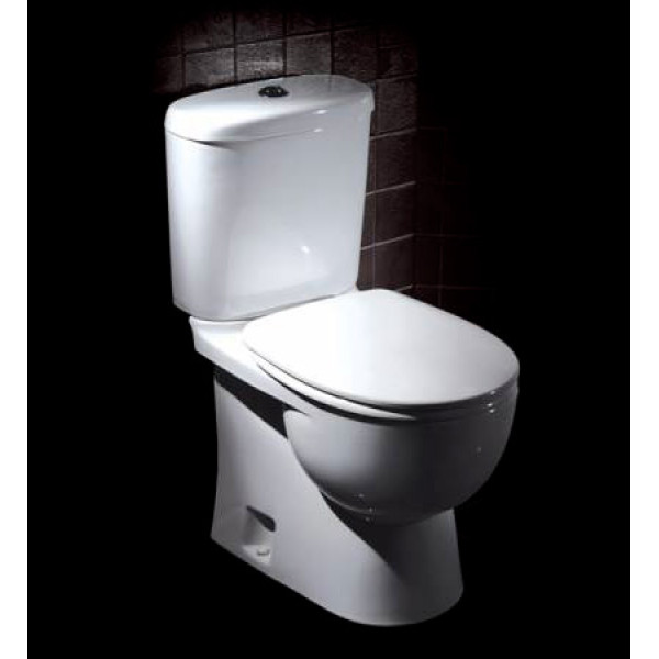 Унитаз-компакт Sanita Luxe Art с сиденьем с микролифт