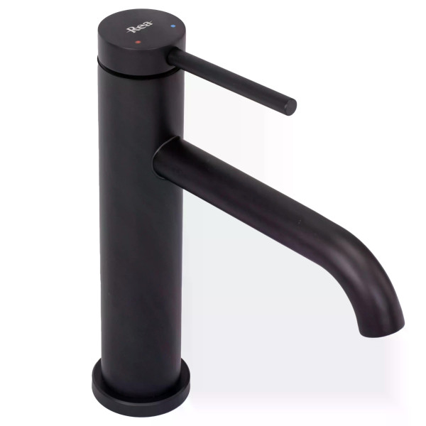 Смеситель для раковины Rea Clif черный матовый (REA-B5321) Смеситель для раковины Rea Clif черный матовый (REA-B5321)
