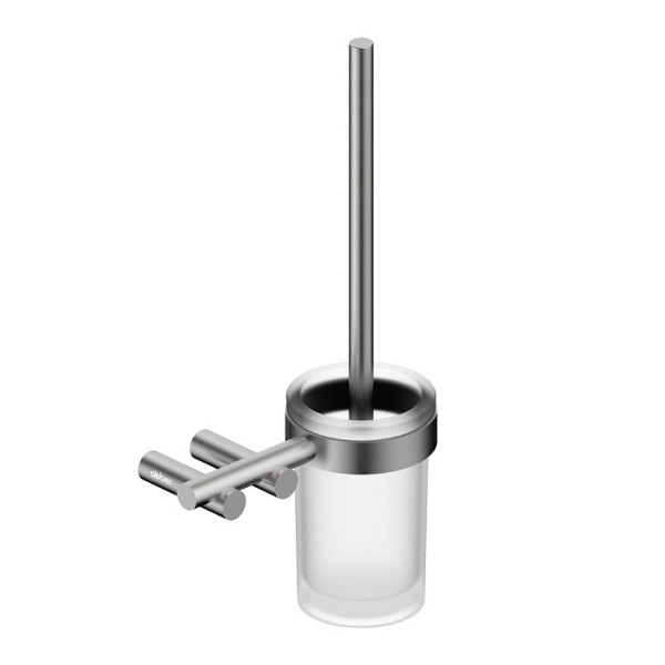 Щетка для туалета Abber Osten 316 сталь брашированная (AA1832BST) Щетка для туалета Abber Osten 316 сталь брашированная (AA1832BST)