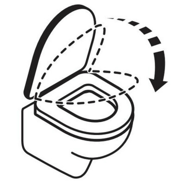 Сиденье для унитаза Jika Mio с микролифтом (8.9171.1.000.063.1)