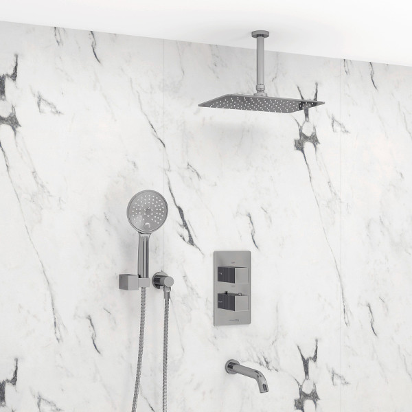 Душевая система WasserKRAFT хром (A171568 Thermo) Душевая система WasserKRAFT хром (A171568 Thermo)