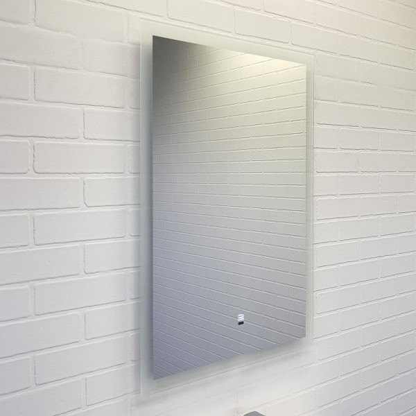 Зеркало с подсветкой Comforty Эдельвейс 650x30x800 (00-00014153)