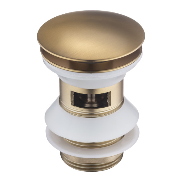 Донный клапан Swedbe Select золото (0005GO)