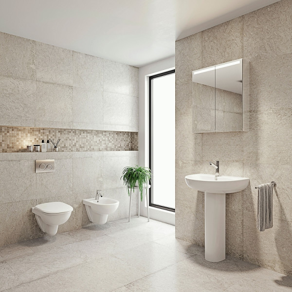 Смывная клавиша Geberit Delta20 двойной смыв, матовый хром (115.127.46.1)