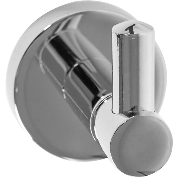 Крючок одинарный Rea mist Chrom хром (REA-80021)