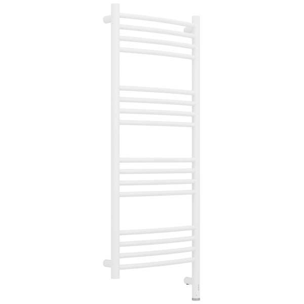 Полотенцесушитель электрический Сунержа Богема 3.1 выгнутая 1000x400 провод справа матовый белый (30-6003-1040)