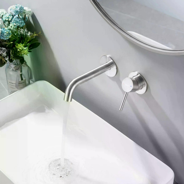 Смеситель для раковины Rea Owen Никель (REA-B5335)