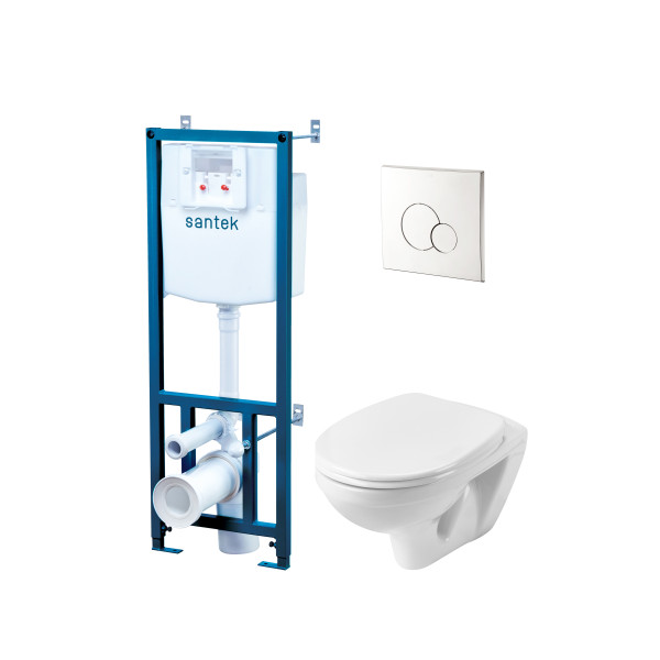 Комплект инсталляция с унитазом Santek Бореаль 530х400х1120 (1WH501544)