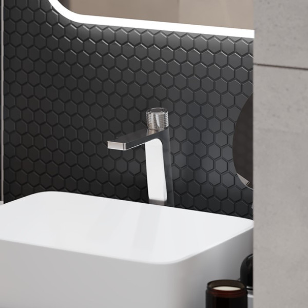 Смеситель для раковины Excellent Krotos AREX.8002CR Смеситель для раковины Excellent Krotos AREX.8002CR