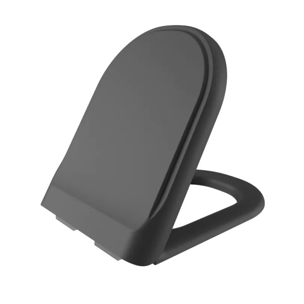 Сиденье для унитаза Creavit с микролифтом антрацит (KC0303.01.0400E)