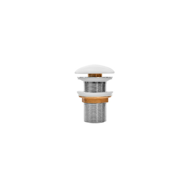 Донный клапан Iddis Optima Home белый (OPHWM00i88) Донный клапан Iddis Optima Home белый (OPHWM00i88)