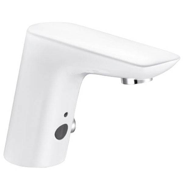 Смеситель для раковины бесконтактный Kludi Balance белый (5220091)