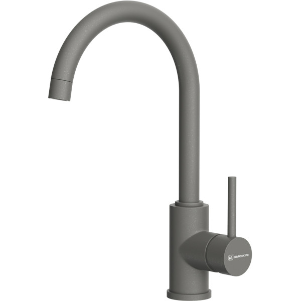 Смеситель для кухни Omoikiri Shinagawa-P-PL платина (4974107)