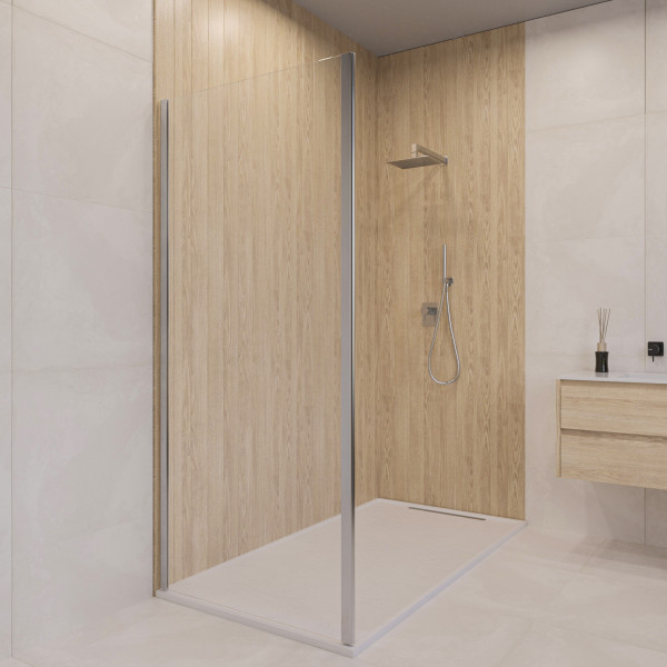 Душевая перегородка RGW Z-050-5 70x190 стекло прозрачное, профиль хром (352205507-11) Душевая перегородка RGW Z-050-5 70x190 стекло прозрачное, профиль хром (352205507-11)