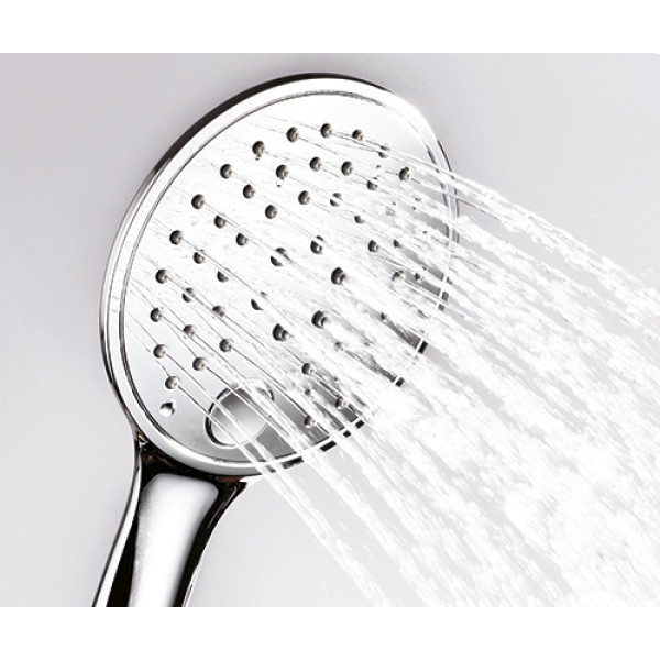 Душевая лейка WasserKRAFT 3-функциональная (A060)