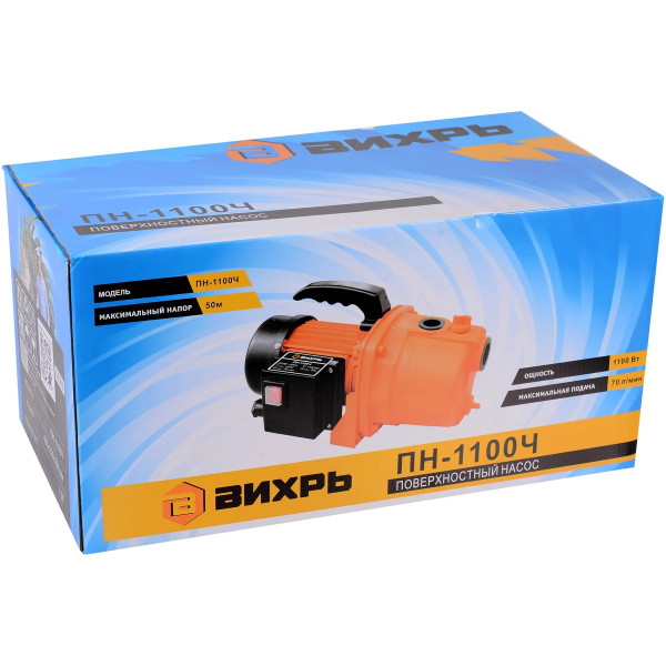 Насос поверхностный Вихрь ПН-1100Ч (68/4/6)