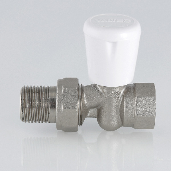 Клапан регулировочный прямой 1/2" Valtec VT.018.N (VT.018.N.04) Клапан регулировочный прямой 1/2" Valtec VT.018.N (VT.018.N.04)