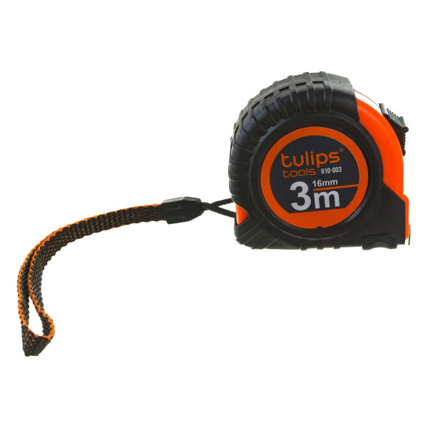 Рулетка Tulips Equipment Tools 3м 16мм (II10-003) Рулетка Tulips Equipment Tools 3м 16мм (II10-003)