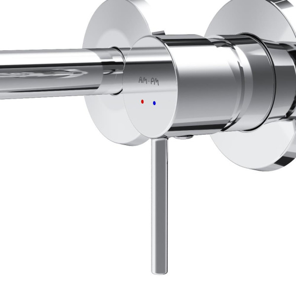 Смеситель для раковины AM.PM Libre встраиваемый хром (F6072600) Смеситель для раковины AM.PM Libre встраиваемый хром (F6072600)
