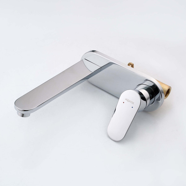 Смеители для раковины Aquatek Ника встраиваемый хром (AQ1813CR) Смеители для раковины Aquatek Ника встраиваемый хром (AQ1813CR)