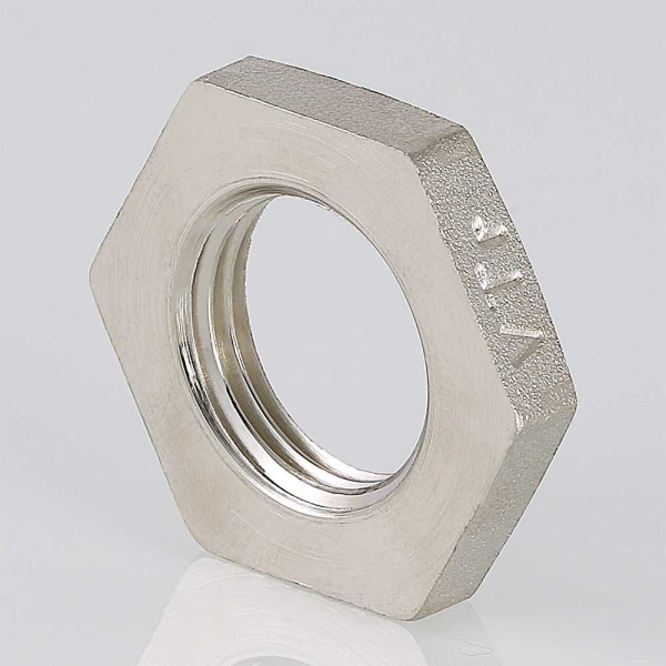 Контргайка 1" Valtec (никель) (VTr.656.N.0006)
