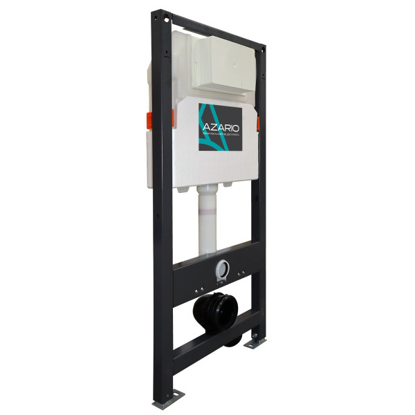 Инсталляция с унитазом Сет Azario Инсталляция для подвесного унитаза 3/6л с унитазом Grado с сиденьем микролифт без клавиши