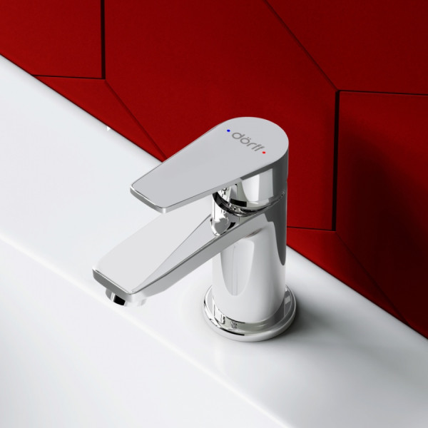 Смеситель для раковины Dorff Prime хром (D4002100)