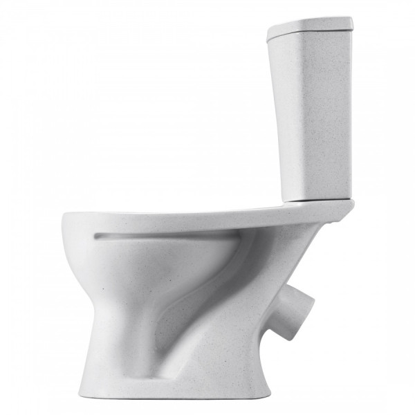 Унитаз-компакт Santeri Ультра крап на белом 380x628x790 с сиденьем полипропилен крап на белом (1.P401.3.S01.00B.F)