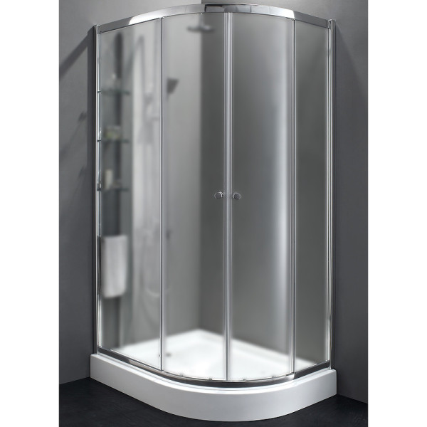 Душевой уголок Cezares Anima 120x100x200 стекло рифленое, профиль хром (ANIMA-W-RH-2-120/100-P-Cr-L) Душевой уголок Cezares Anima 120x100x200 стекло рифленое, профиль хром (ANIMA-W-RH-2-120/100-P-Cr-L)