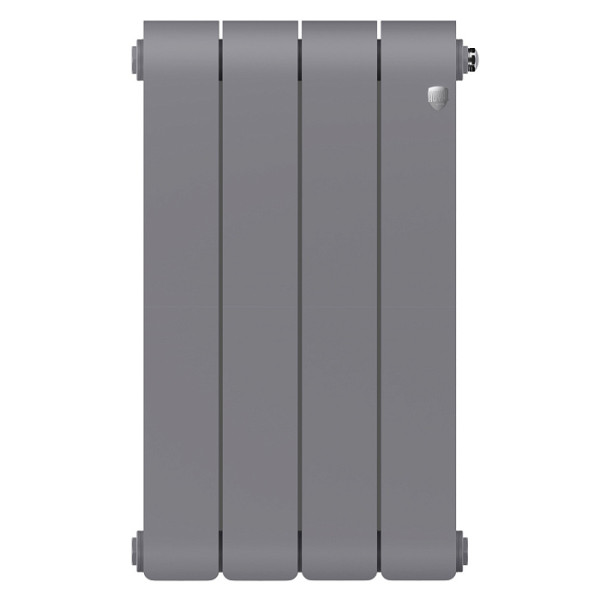 Радиатор биметаллический Royal Thermo Infinity 500 Silver Satin (4 секции) Серебристый (RTINSS5004) Радиатор биметаллический Royal Thermo Infinity 500 Silver Satin (4 секции) Серебристый (RTINSS5004)