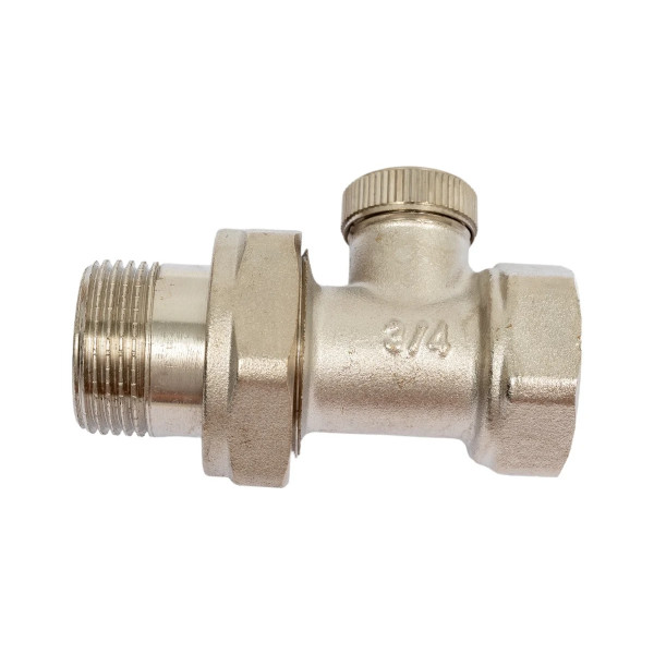 Клапан настроечный прямой 3/4" Kromwell (EU.ST6131040 34_k)