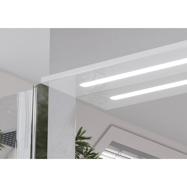 Шкаф зеркальный Volna Joli 800x700 белый (zsJOLI80.R-01)