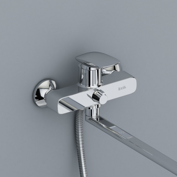 Смеситель для ванны и душа Iddis Stone (STOSB00i10WA)