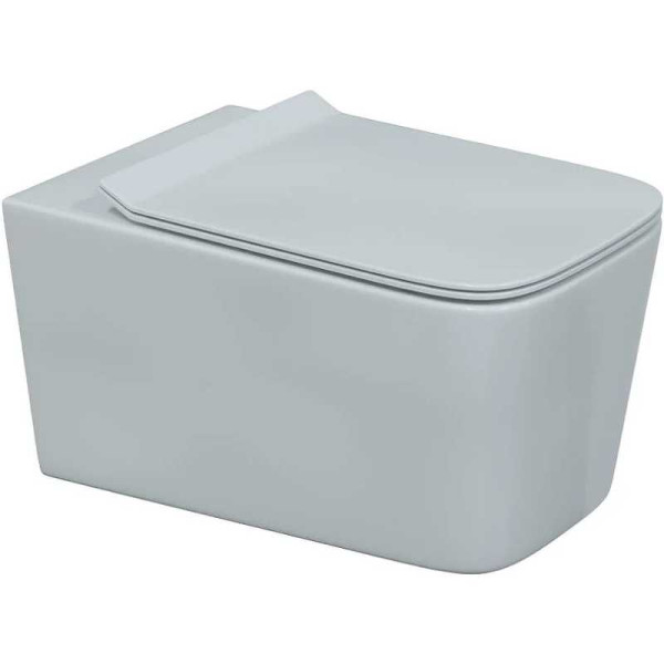 Унитаз подвесной Berges Floe 550*360*335 сиденье дюропласт Floe Slim SO, микролифт (82121) Унитаз подвесной Berges Floe 550*360*335 сиденье дюропласт Floe Slim SO, микролифт (82121)