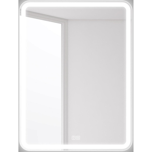 Зеркало с подсветкой BelBagno SPC-MAR 70x80 с подогревом (SPC-MAR-700-800-LED-TCH-WARM)