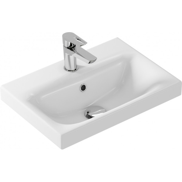 Раковина встраиваемая Cersanit Moduo Slim 50x47 (UM-MOD50SL/1) Раковина встраиваемая Cersanit Moduo Slim 50x47 (UM-MOD50SL/1)
