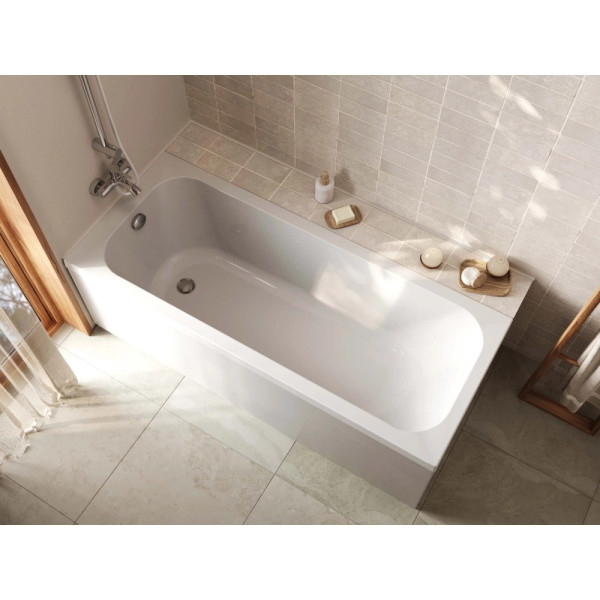 Ванна акриловая Santek Ламма 160x70 белая