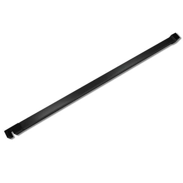 Душевая стенка Abber Immer Offen 120x200 стекло прозрачное, профиль черный (AG66120B) Душевая стенка Abber Immer Offen 120x200 стекло прозрачное, профиль черный (AG66120B)