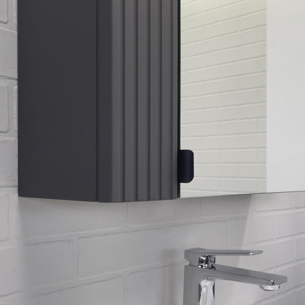 Пенал подвесной Comforty Страсбург 600x800x170 дуб дымчатый (00-00019425)