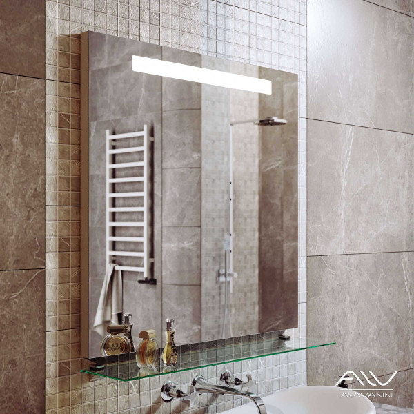 Зеркало с подсветкой Alavann Neve 80