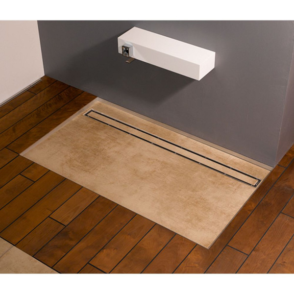 Решетка декоративная Tece TECEdrainlinе хром (600770) Решетка декоративная Tece TECEdrainlinе хром (600770)